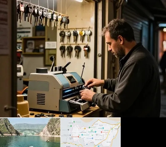 کلید سازی شبانه روزی در ایلام