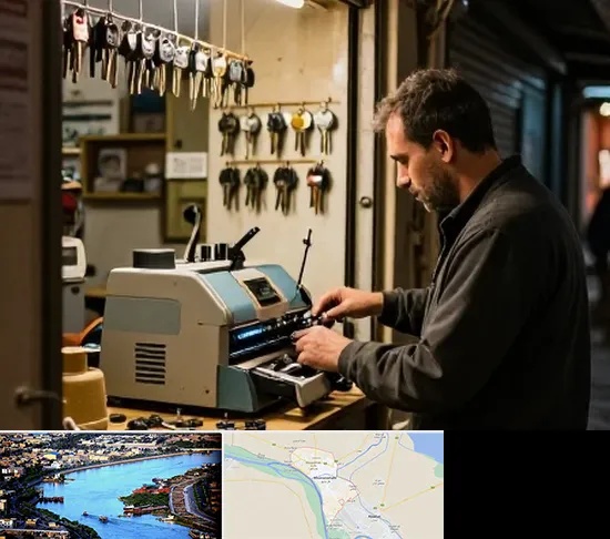 کلید سازی شبانه روزی در خرمشهر