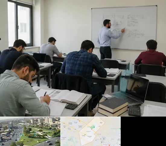 کلاس آمادگی آزمون نظام مهندسی در کمال شهر کرج