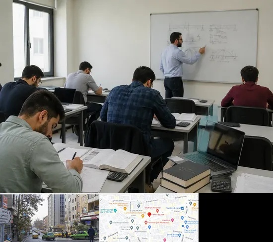 کلاس آمادگی آزمون نظام مهندسی در فاطمی