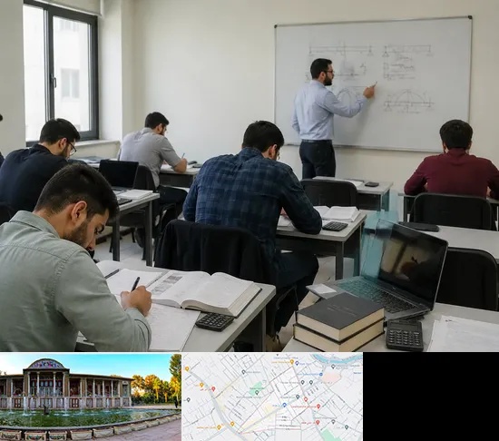 کلاس آمادگی آزمون نظام مهندسی در عفیف آباد شیراز