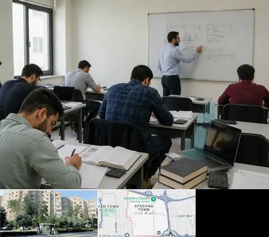 کلاس آمادگی آزمون نظام مهندسی در آپادانا