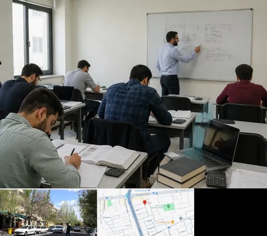 کلاس آمادگی آزمون نظام مهندسی در کوی فیروز تبریز