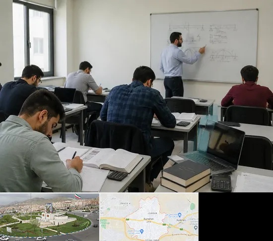 کلاس آمادگی آزمون نظام مهندسی در بومهن