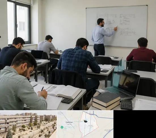 کلاس آمادگی آزمون نظام مهندسی در واوان اسلامشهر