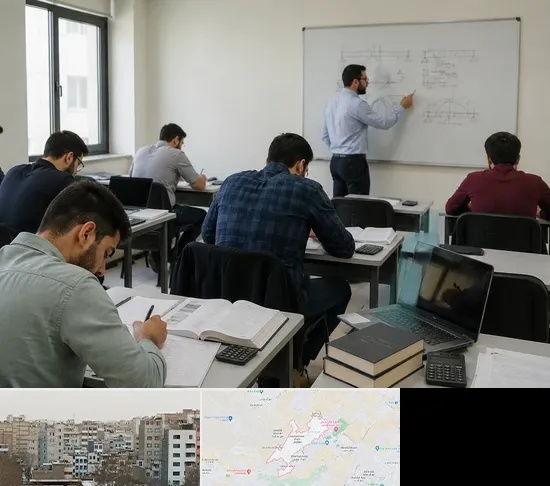 کلاس آمادگی آزمون نظام مهندسی در محمد شهر کرج