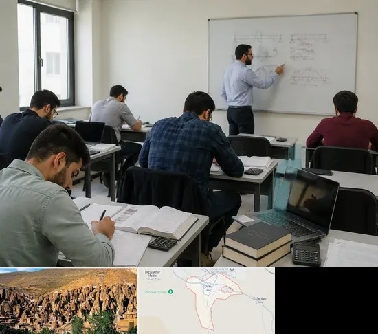 کلاس آمادگی آزمون نظام مهندسی در اسکو