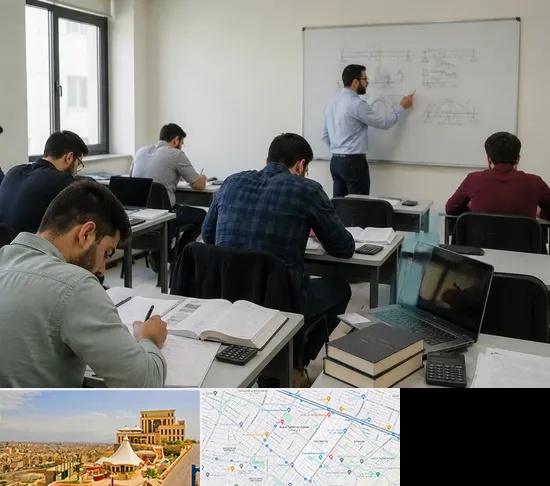 کلاس آمادگی آزمون نظام مهندسی در هاشمیه مشهد