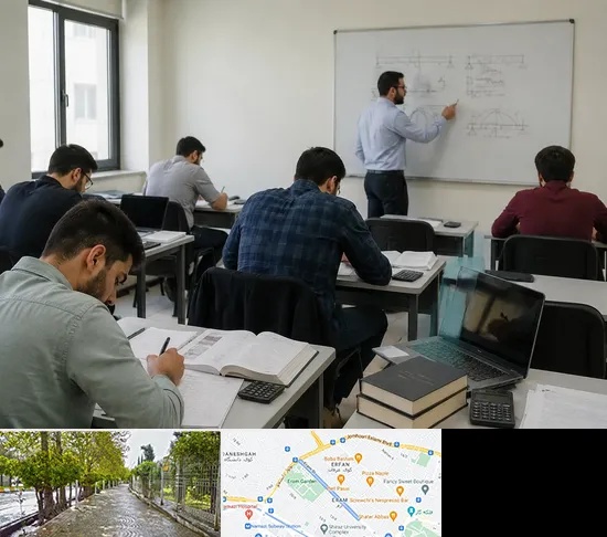 کلاس آمادگی آزمون نظام مهندسی در خیابان ارم شیراز