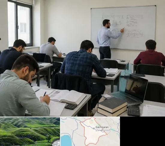 کلاس آمادگی آزمون نظام مهندسی در گچساران