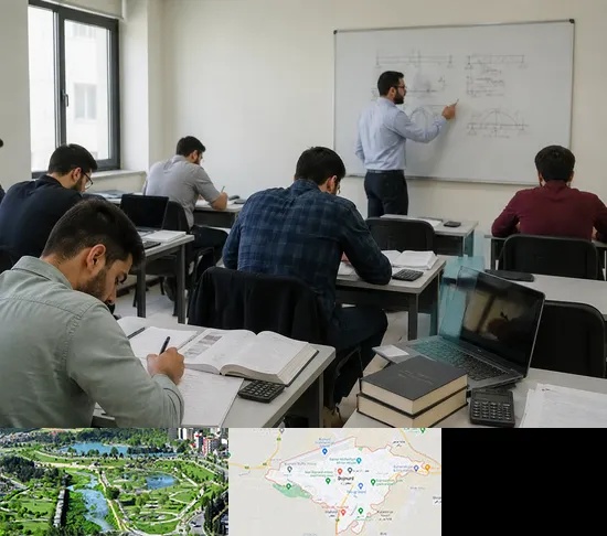 کلاس آمادگی آزمون نظام مهندسی در بجنورد