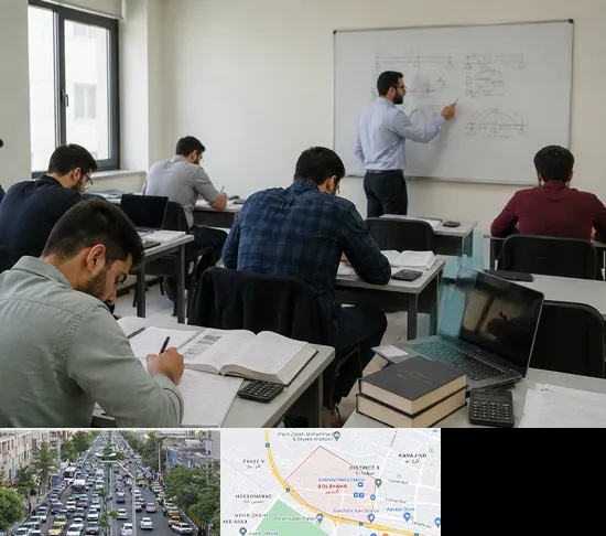 کلاس آمادگی آزمون نظام مهندسی در گلشهر کرج