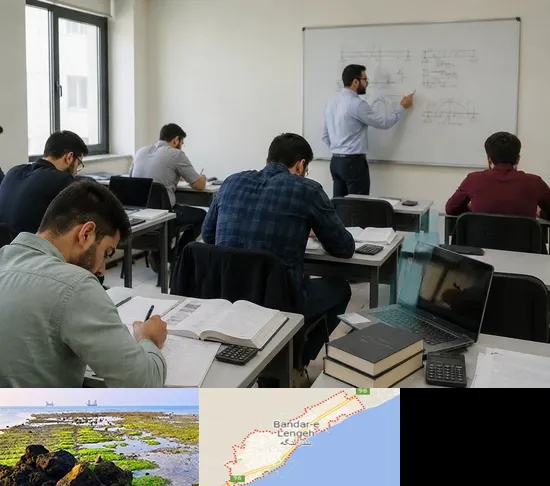 کلاس آمادگی آزمون نظام مهندسی در بندرلنگه