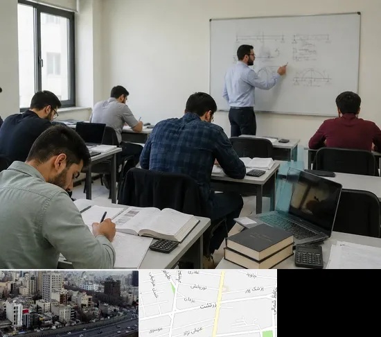 کلاس آمادگی آزمون نظام مهندسی در زرتشت