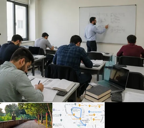 کلاس آمادگی آزمون نظام مهندسی در فلکه گاز رشت