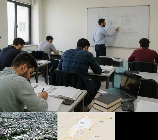کلاس آمادگی آزمون نظام مهندسی در شاهرود