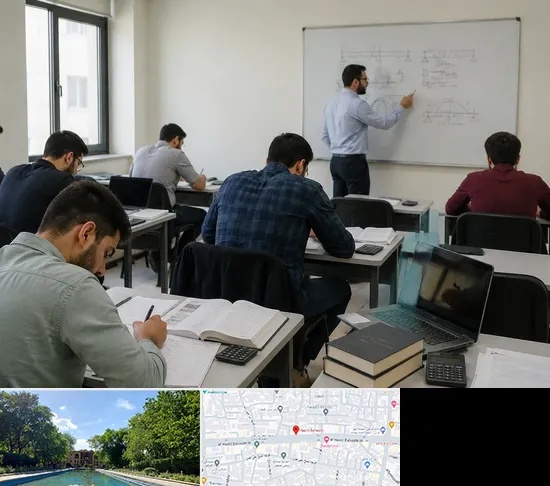 کلاس آمادگی آزمون نظام مهندسی در هشت بهشت اصفهان