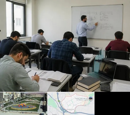 کلاس آمادگی آزمون نظام مهندسی در مرزداران تبریز