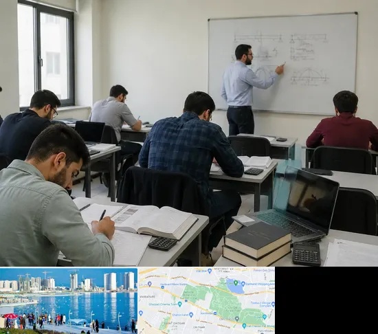 کلاس آمادگی آزمون نظام مهندسی در چیتگر