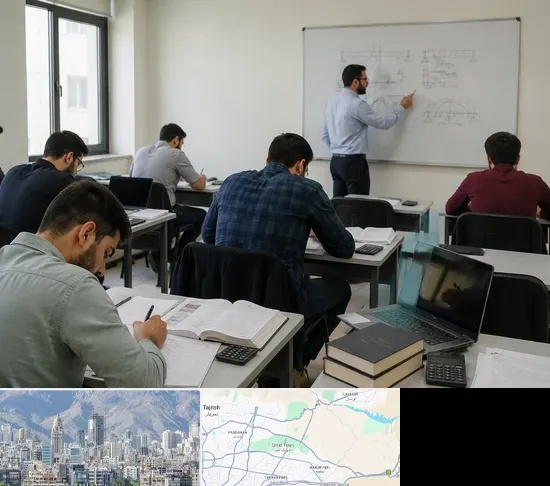 کلاس آمادگی آزمون نظام مهندسی در شمال شرق تهران