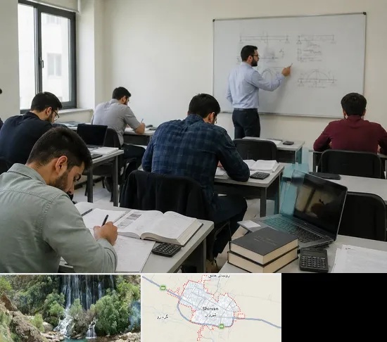 کلاس آمادگی آزمون نظام مهندسی در شیروان
