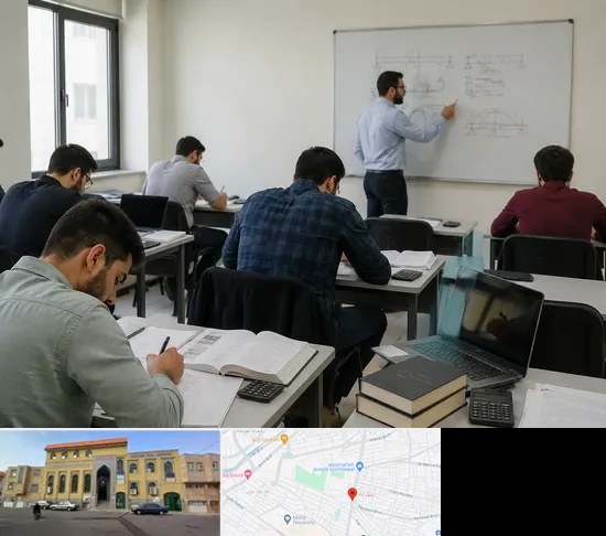 کلاس آمادگی آزمون نظام مهندسی در زنبیل آباد قم