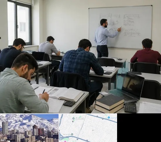 کلاس آمادگی آزمون نظام مهندسی در ازگل