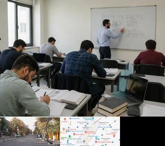 کلاس آمادگی آزمون نظام مهندسی در شریعتی