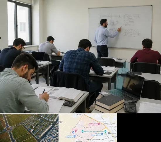 کلاس آمادگی آزمون نظام مهندسی در الهیه مشهد