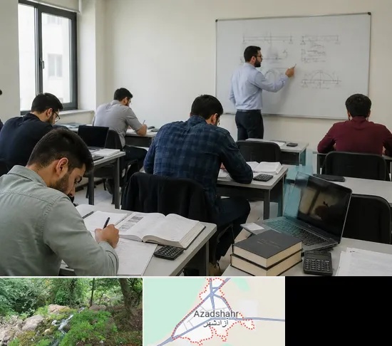 کلاس آمادگی آزمون نظام مهندسی در آزادشهر