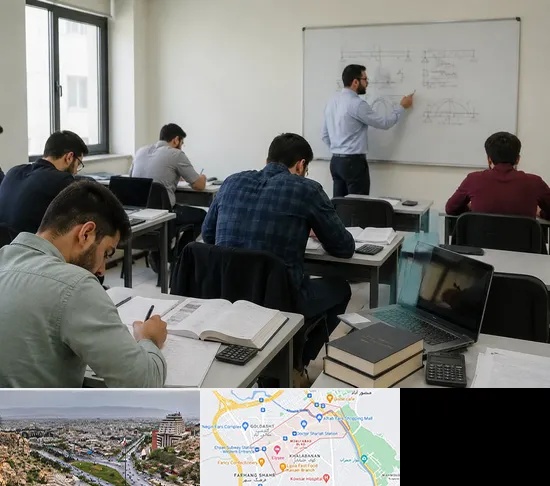 کلاس آمادگی آزمون نظام مهندسی در معالی آباد شیراز