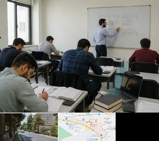 کلاس آمادگی آزمون نظام مهندسی در مهرویلا کرج