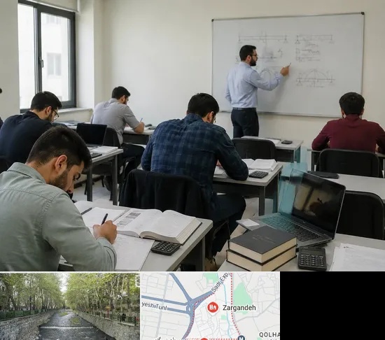 کلاس آمادگی آزمون نظام مهندسی در زرگنده