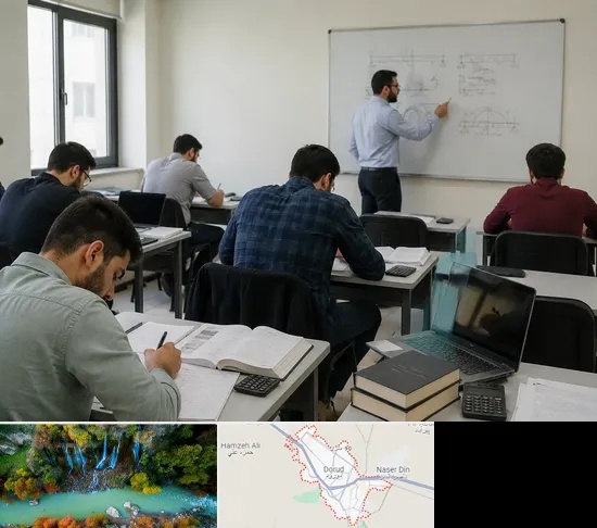 کلاس آمادگی آزمون نظام مهندسی در دورود