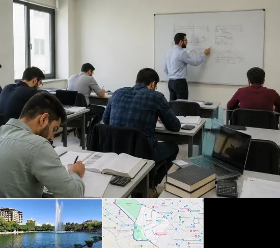 کلاس آمادگی آزمون نظام مهندسی در کوهسنگی مشهد