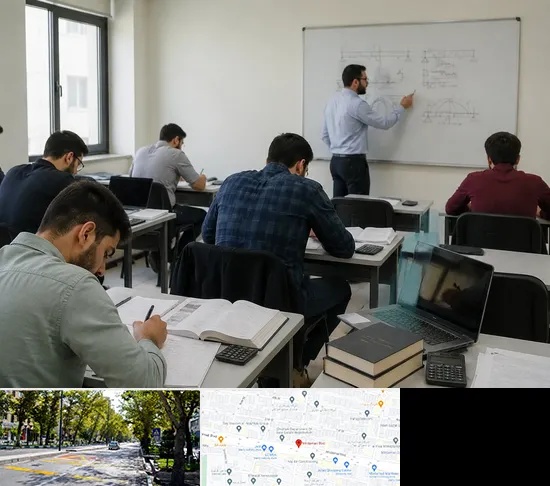 کلاس آمادگی آزمون نظام مهندسی در میرداماد