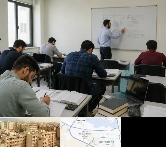 کلاس آمادگی آزمون نظام مهندسی در جنوب غرب تهران
