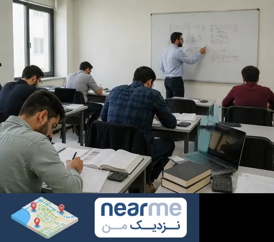 کلاس آمادگی آزمون نظام مهندسی در نزدیک من