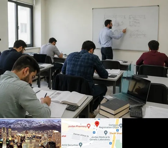 کلاس آمادگی آزمون نظام مهندسی در جردن