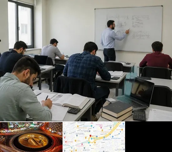کلاس آمادگی آزمون نظام مهندسی در میدان ولیعصر