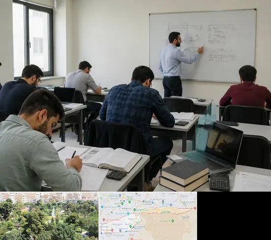 کلاس آمادگی آزمون نظام مهندسی در منطقه 13 تهران