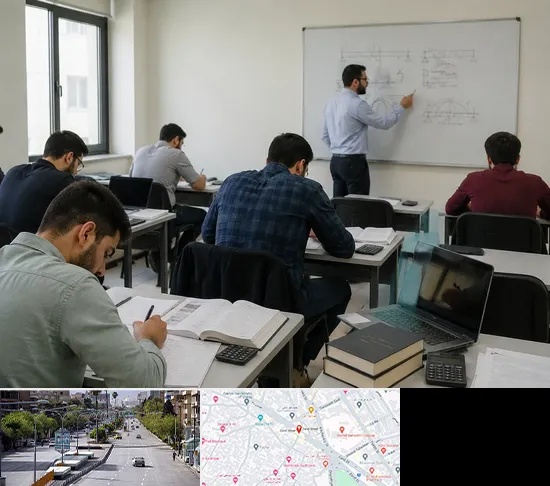کلاس آمادگی آزمون نظام مهندسی در خیابان زند شیراز