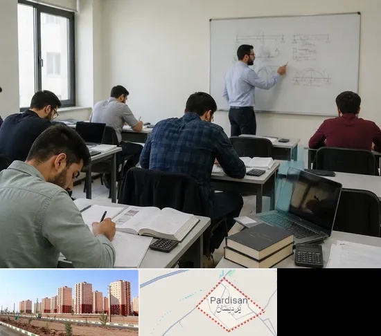 کلاس آمادگی آزمون نظام مهندسی در پردیسان قم