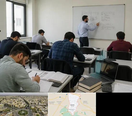 کلاس آمادگی آزمون نظام مهندسی در قزوین