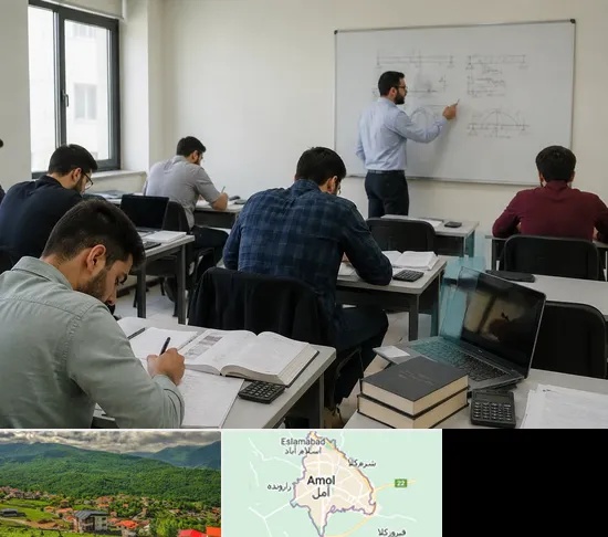 کلاس آمادگی آزمون نظام مهندسی در آمل