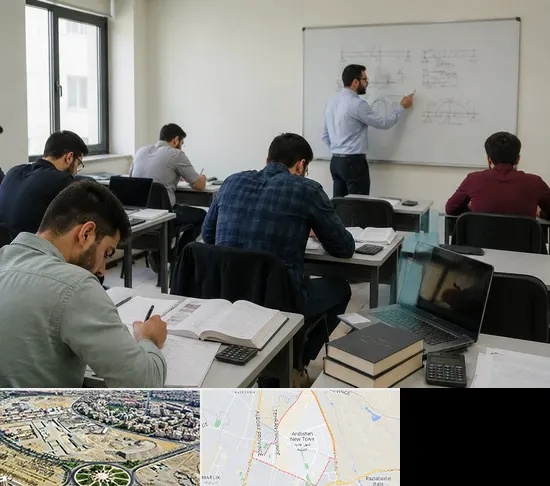 کلاس آمادگی آزمون نظام مهندسی در اندیشه