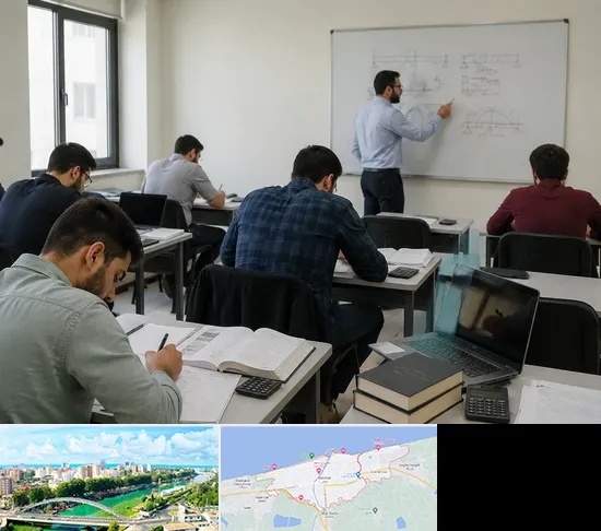 کلاس آمادگی آزمون نظام مهندسی در بابلسر