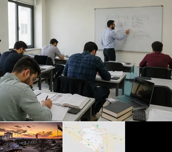 کلاس آمادگی آزمون نظام مهندسی در قوچان