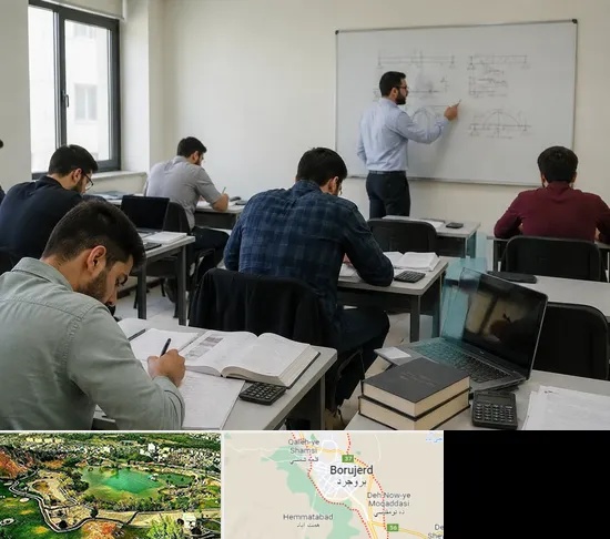 کلاس آمادگی آزمون نظام مهندسی در بروجرد
