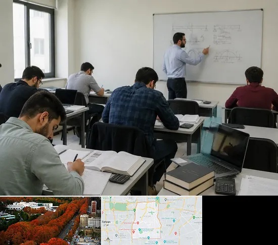 کلاس آمادگی آزمون نظام مهندسی در منطقه 6 تهران
